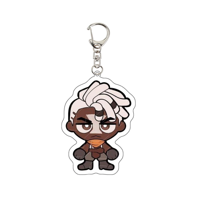 Jinx Ekko Caitlyn 만화 펜던트 가방 장식 - Jinx Gaming Accessories 리뷰 및 가격