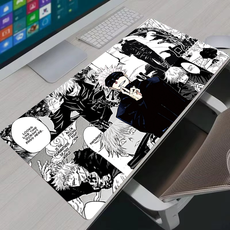 마우스 패드 멋진 애니메이션 Jujutsu Kaisen - Gaming Accessories For Setup 리뷰 및 가격