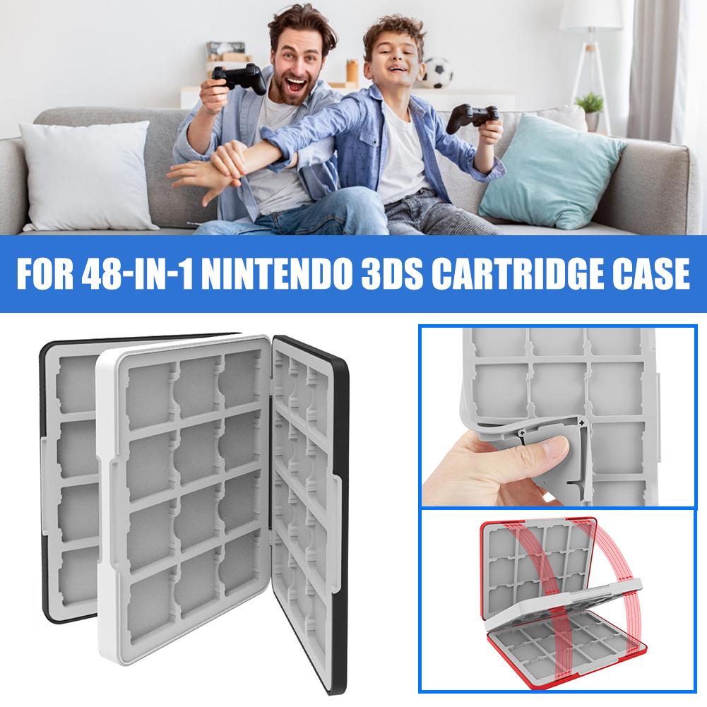 48 in 1 게임 카드 메모리 카드 보관함 홀더 (N - Gaming Accessories Box 리뷰 및 가격
