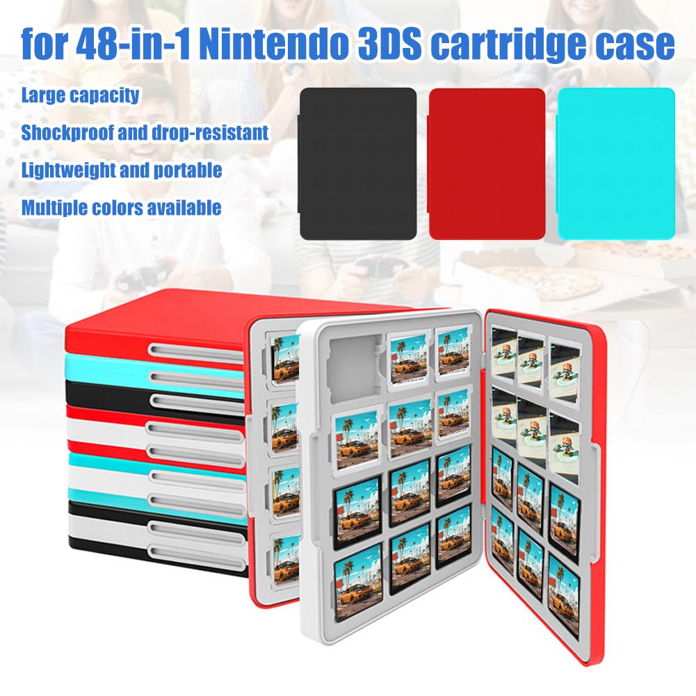 48 in 1 게임 카드 메모리 카드 보관함 홀더 (N - Gaming Accessories Box 리뷰 및 가격