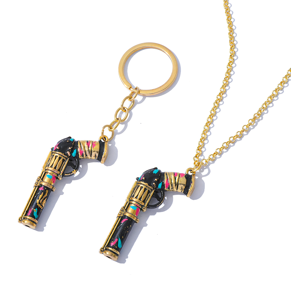Jinx Cannon 영웅 총 금속 목걸이 남성용 열쇠 - Jinx Gaming Accessories 리뷰 및 가격