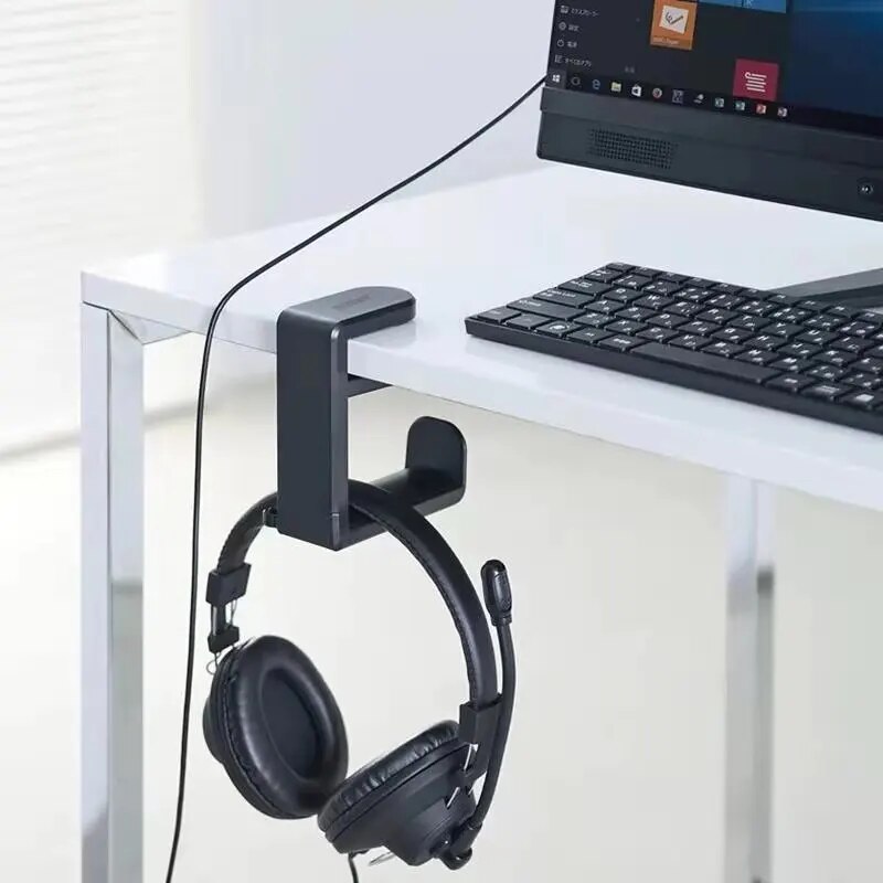 유니버설 데스크탑 360 °   회전식 헤드폰 스탠드  - Gaming Accessories For Setup 리뷰 및 가격