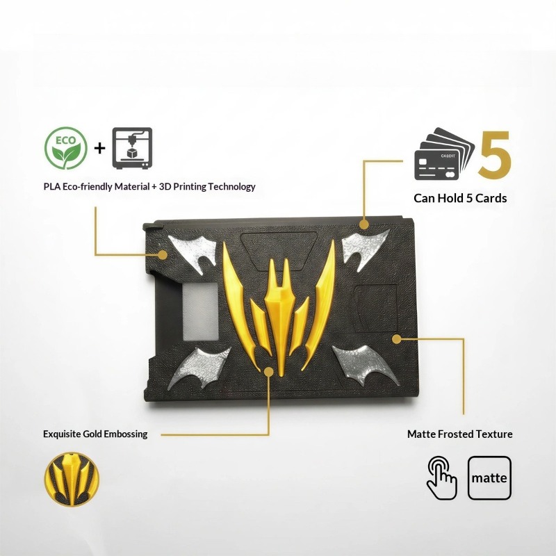 카멘 라이더 료키 3D 프린트 카드 홀더 PLA 환경  - Gaming Accessories Box 리뷰 및 가격