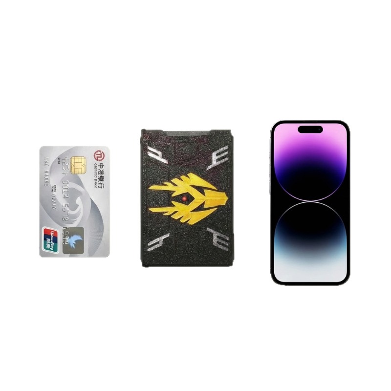 카멘 라이더 료키 3D 프린트 카드 홀더 PLA 환경  - Gaming Accessories Box 리뷰 및 가격