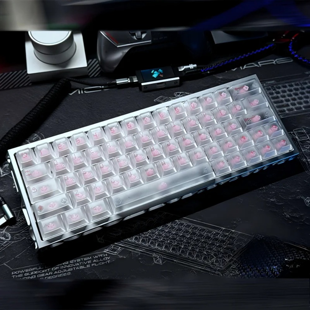 Everglide AE64 Pro 마그네틱 키보드 맞춤 - Gaming Accessories Lights 리뷰 및 가격