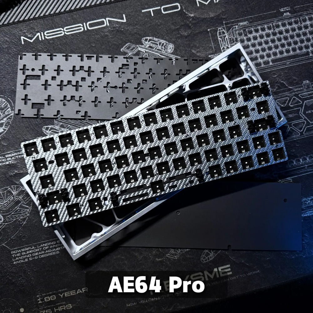 Everglide AE64 Pro 마그네틱 키보드 맞춤 - Gaming Accessories Lights 리뷰 및 가격