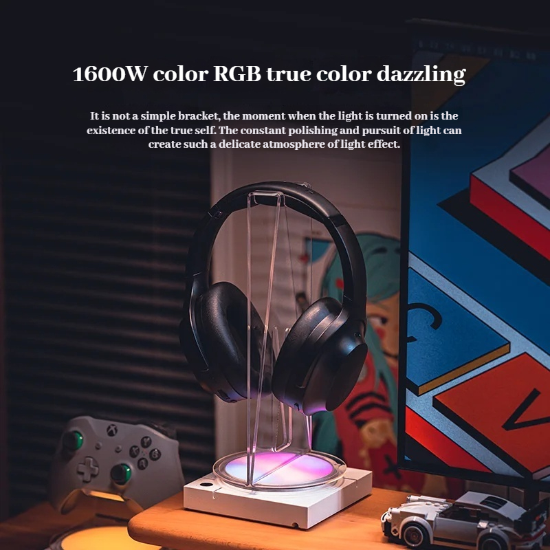 Cololight 게임 패드 스탠드 이어폰 스탠드 Rg - Gaming Accessories Lights 리뷰 및 가격