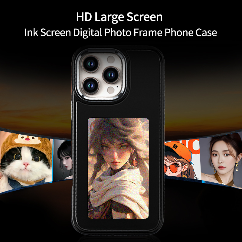 DIY 전자잉크 스크린 폰 케이스 NFC 아이폰 15  - Gaming Equipment Accessories 리뷰 및 가격