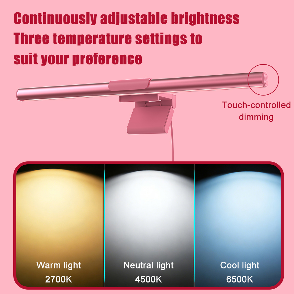 RGBIC 와이파이 설정 라이트 바 모니터 핑크 귀여운 - Gaming Accessories Lights 리뷰 및 가격
