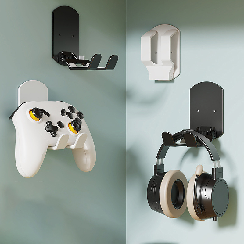 벽걸이형 게임 컨트롤러 브래킷 베이스, 펀칭 없이 간편 - Gaming Accessories Holder 리뷰 및 가격