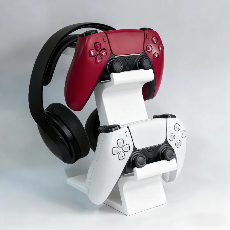 ● 헤드셋 홀더가 있는 책상용 3-in-1 컨트롤러 스 - Gaming Accessories For Setup 리뷰 및 가격