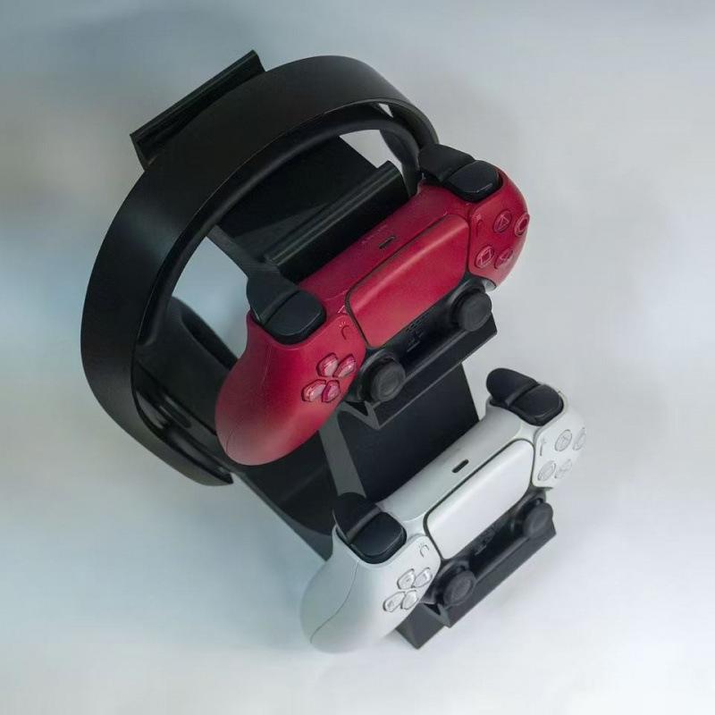 ● 헤드셋 홀더가 있는 책상용 3-in-1 컨트롤러 스 - Gaming Accessories For Setup 리뷰 및 가격