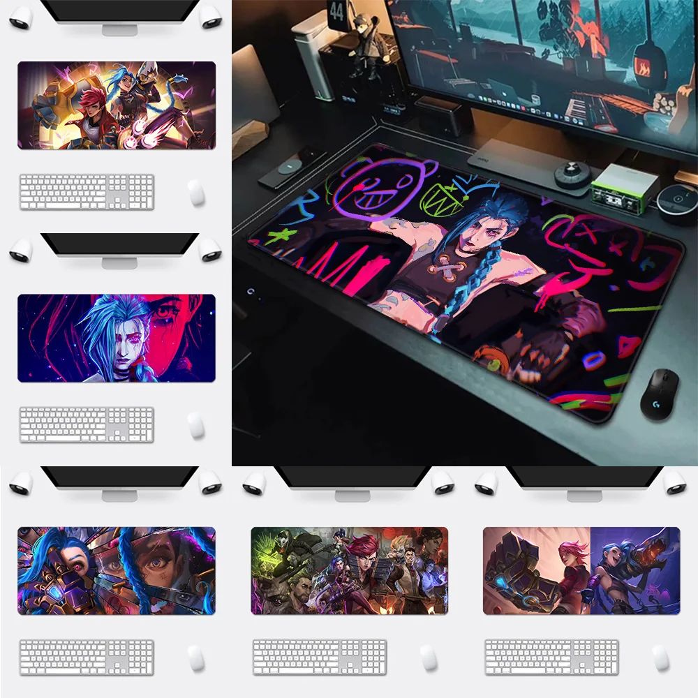 Arcanes Graffiti Jinxs Ekko 마우 - Jinx Gaming Accessories 리뷰 및 가격