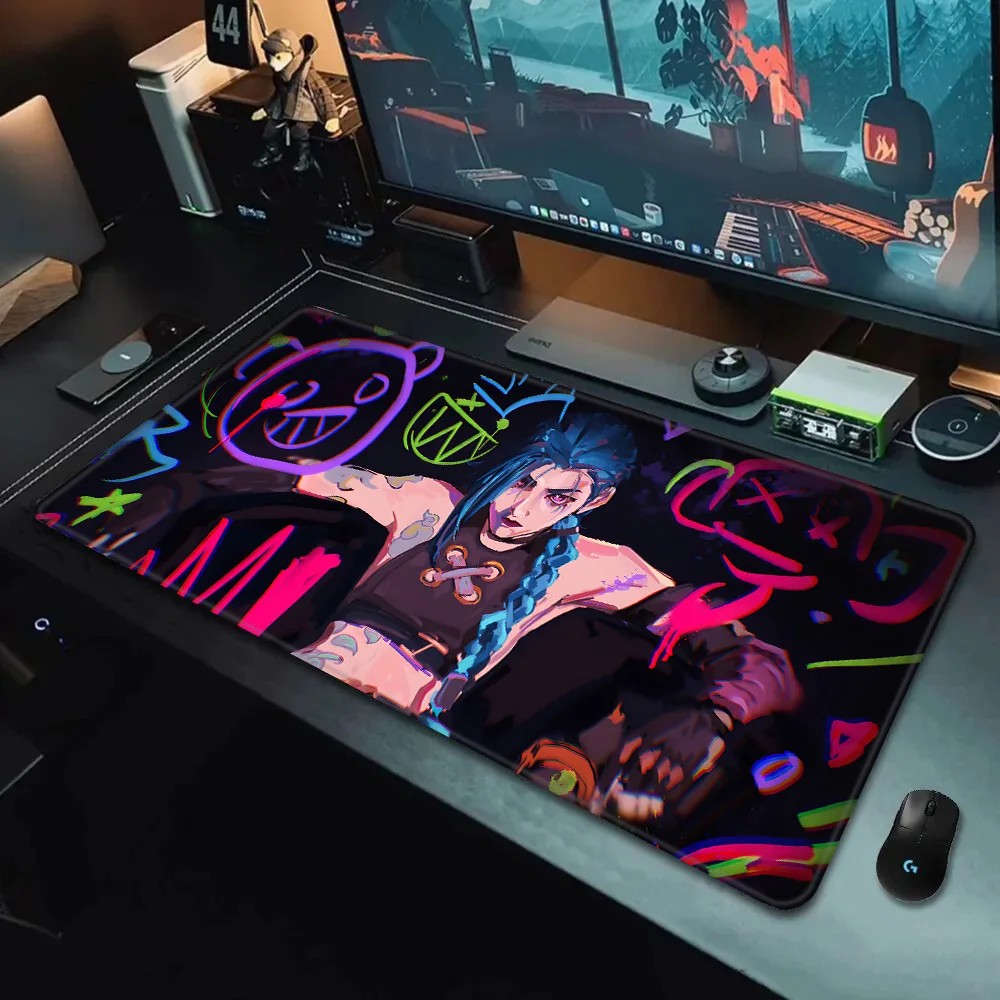 Arcanes Graffiti Jinxs Ekko 마우 - Jinx Gaming Accessories 리뷰 및 가격