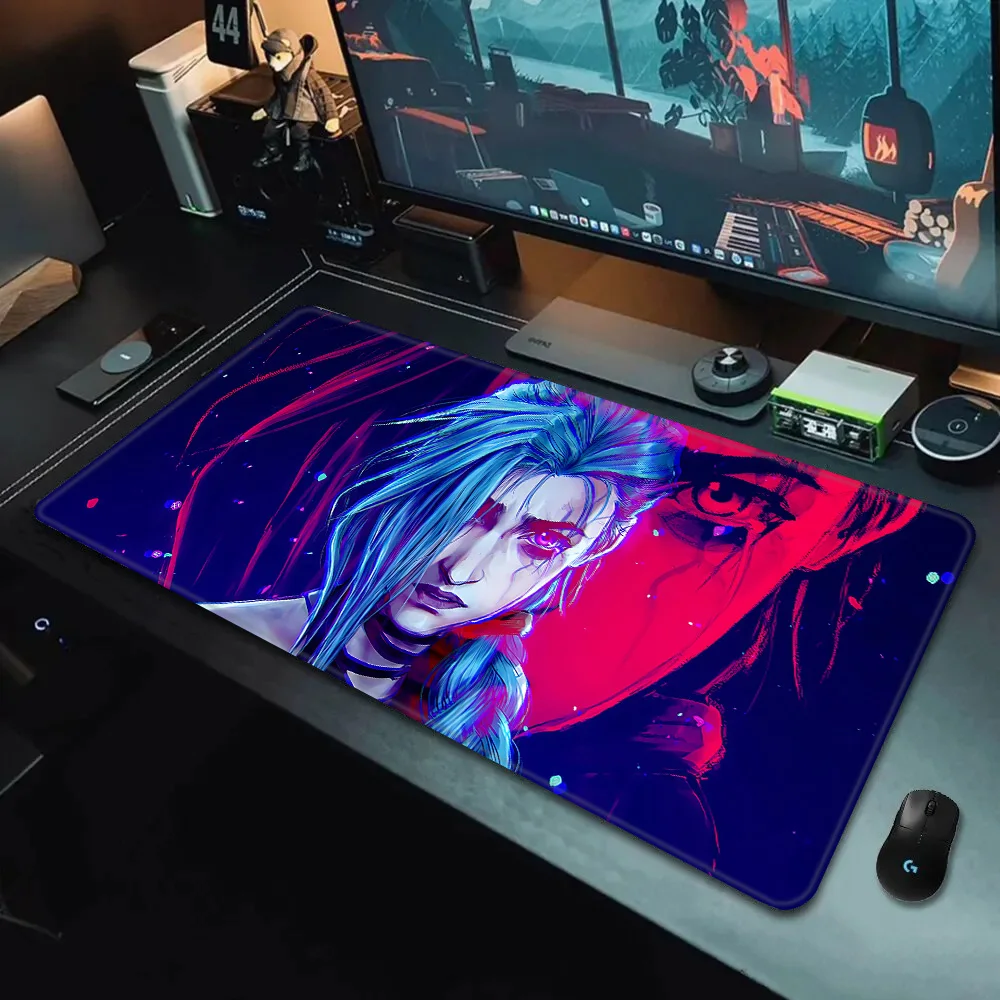Arcanes Graffiti Jinxs Ekko 마우 - Jinx Gaming Accessories 리뷰 및 가격