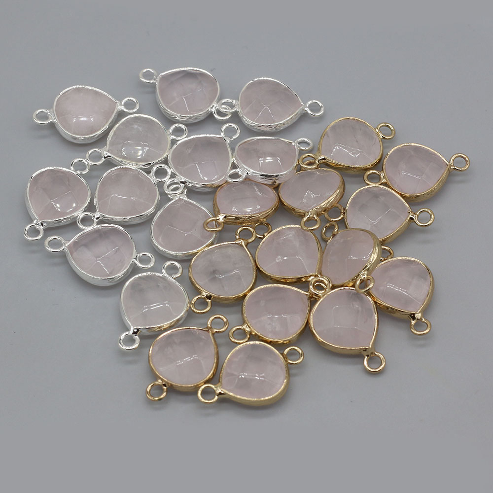 2pcs 천연 돌 커넥터 DIY 여성을위한 뚱뚱한 워터 - Gaming Equipment Accessories 리뷰 및 가격