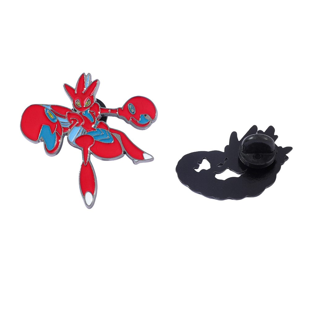 포켓몬 만화 브로치 1개 - 그레니자, 기아라도스 디자 - Gaming Equipment Accessories 리뷰 및 가격