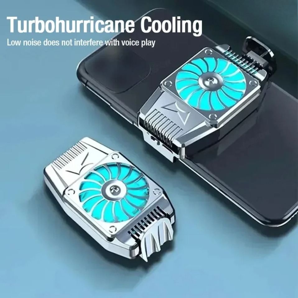 휴대용 백 클립 쿨링 미니 공랭식 휴대폰 라디에이터 아 - Gaming Accessories For Mobile 리뷰 및 가격