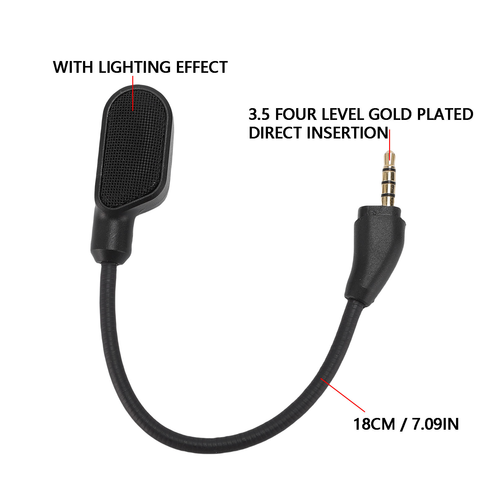 HyperX Cloud III용 게이밍 헤드폰 마이크  - Gaming Accessories Lights 리뷰 및 가격