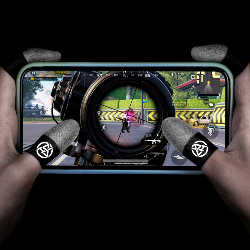 5쌍 게임용 손가락 슬리브, 땀 방지 터치스크린 손가락 - Gaming Accessories For Mobile 리뷰 및 가격