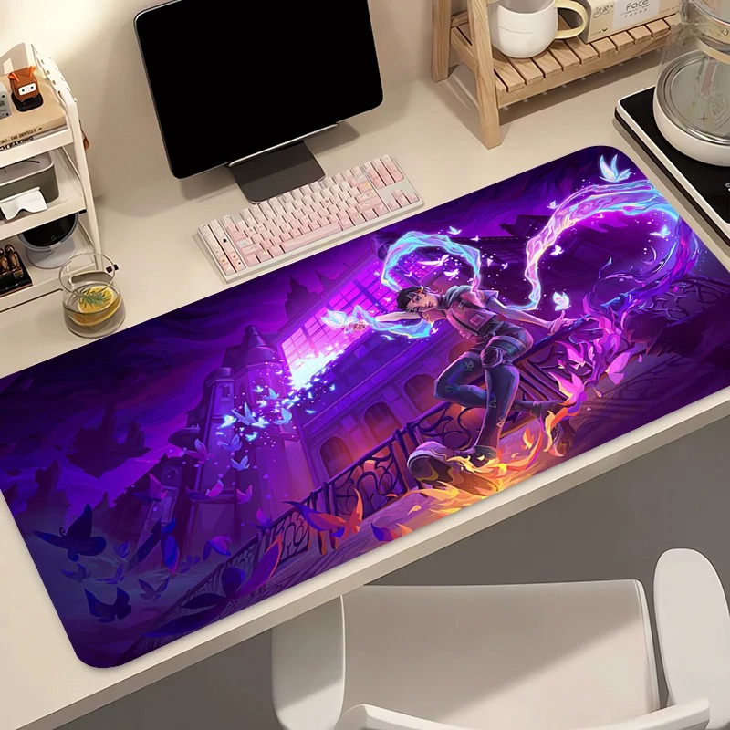 마우스 패드 게이머 컴퓨터 애니메이션 PC 발로란트 클 - Gaming Office Accessories 리뷰 및 가격