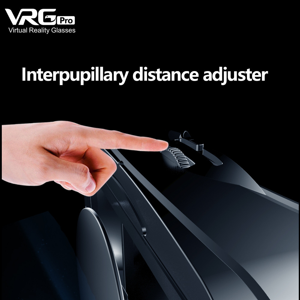VRG 프로 가상 현실 VR 안경 헤드셋 장치 비아르  - Gaming Accessories For Mobile 리뷰 및 가격