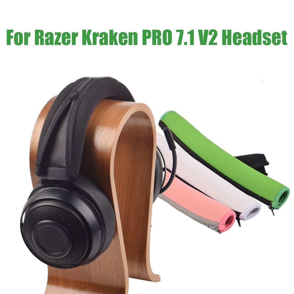 소프트 액세서리 헤드셋 헤드밴드 교체 커버 헤드폰 헤드 - Gaming Accessories Razer 리뷰 및 가격