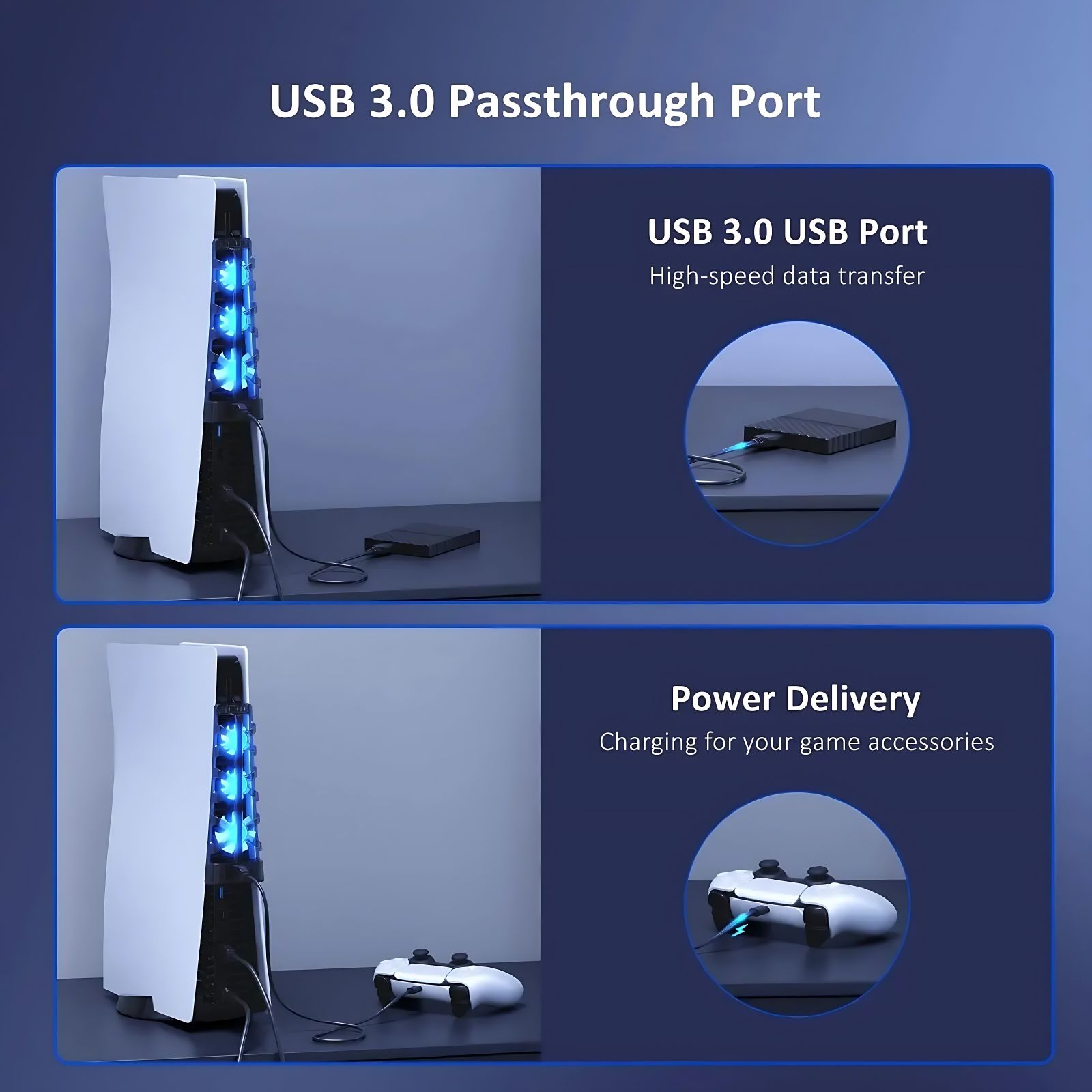 PS5용 디스크 및 디지털 에디션 모두를 위한 LED  - Gaming Accessories Lights 리뷰 및 가격