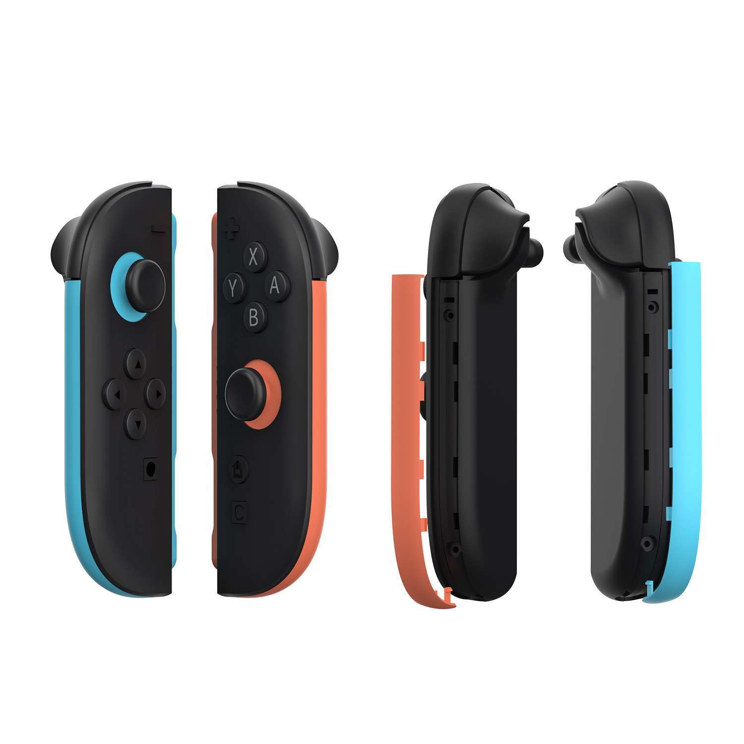 스위치 2 컨트롤러용 장식 스트립, 스위치2 게임 액세 - Gaming Accessories Holder 리뷰 및 가격