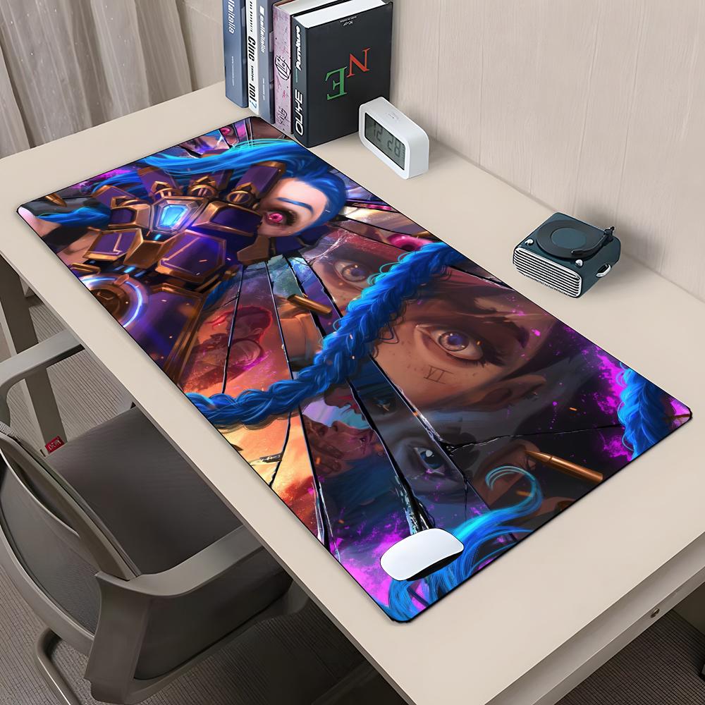 리그 오브 레전드 징크스 마우스 패드 고무 미끄럼 방지 - Jinx Gaming Accessories 리뷰 및 가격