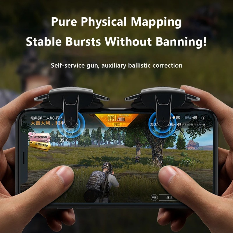 AK05 게임 컨트롤러 PUBG 모바일 폰용 발사 조준 - Gaming Accessories Holder 리뷰 및 가격
