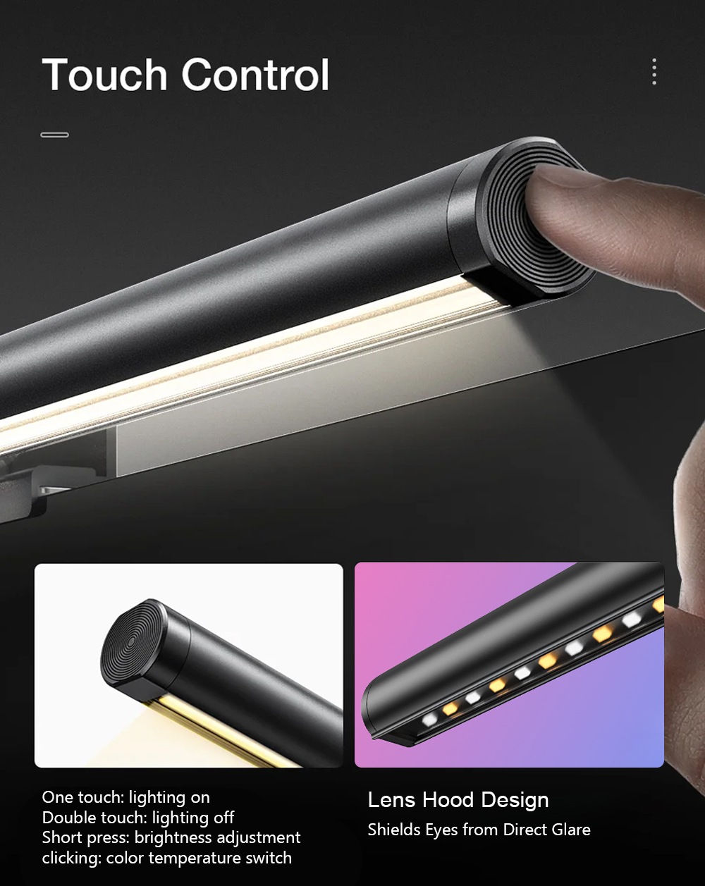 스마트 와이파이 RGB 모니터 라이트 바 LED 조명  - Gaming Accessories Lights 리뷰 및 가격