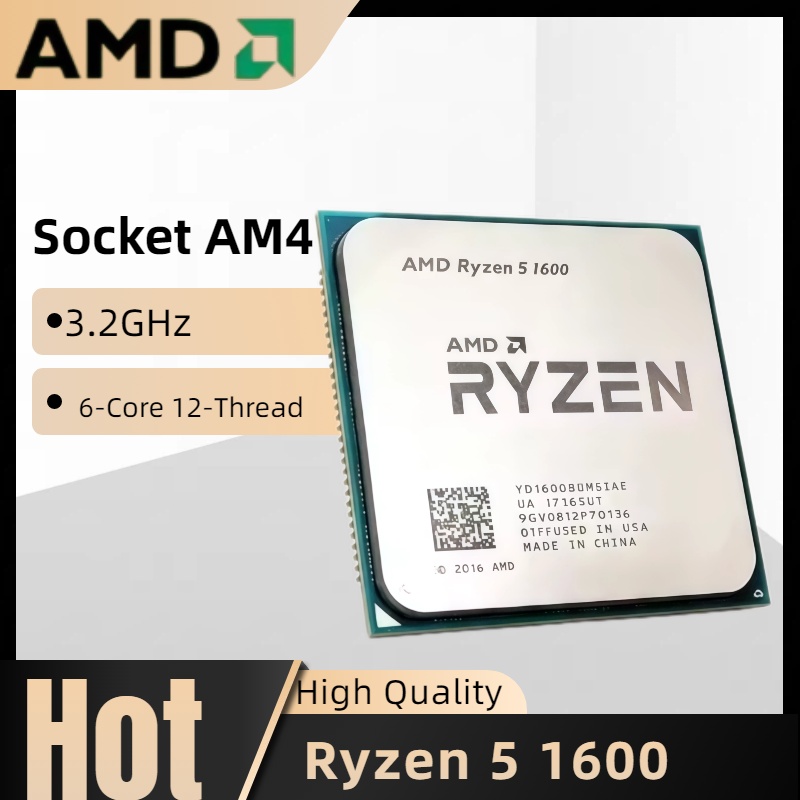 AMD 소켓 AM4 라이젠 5 1600 R5 1600  - Amd Cpu Ryzen 5 리뷰 및 가격