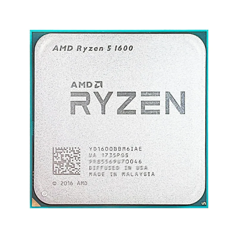 AMD 소켓 AM4 라이젠 5 1600 R5 1600  - Amd Cpu Ryzen 5 리뷰 및 가격