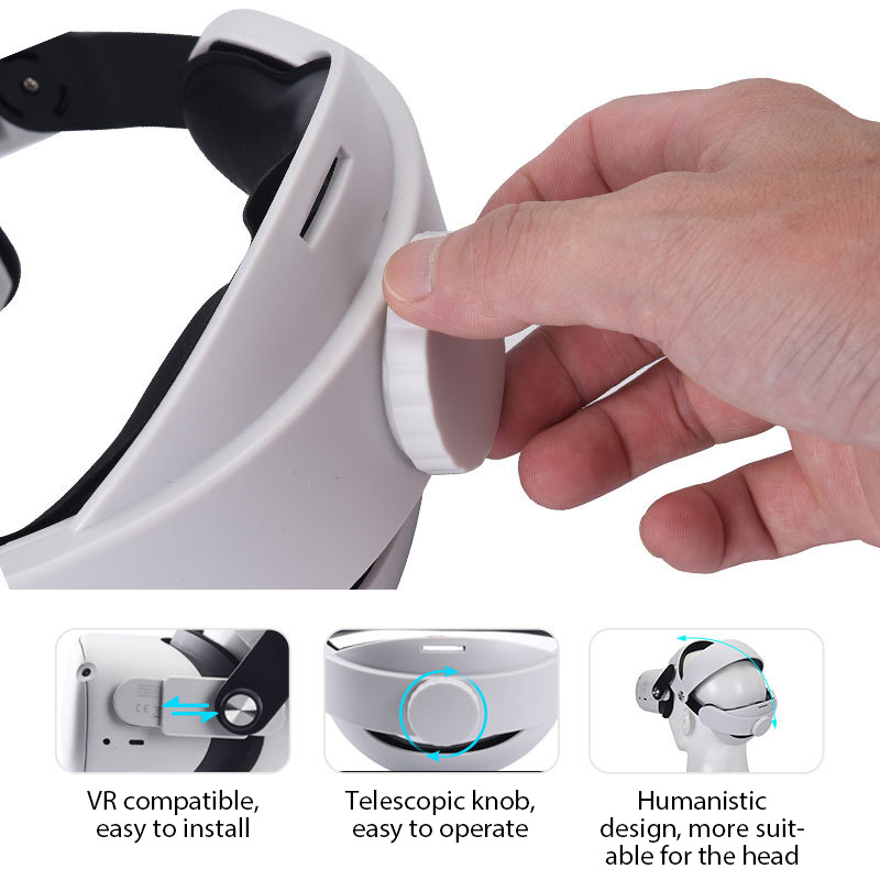 Meta Quest 2 Quest2 가상 현실 VR 안 - Gaming Accessories Holder 리뷰 및 가격